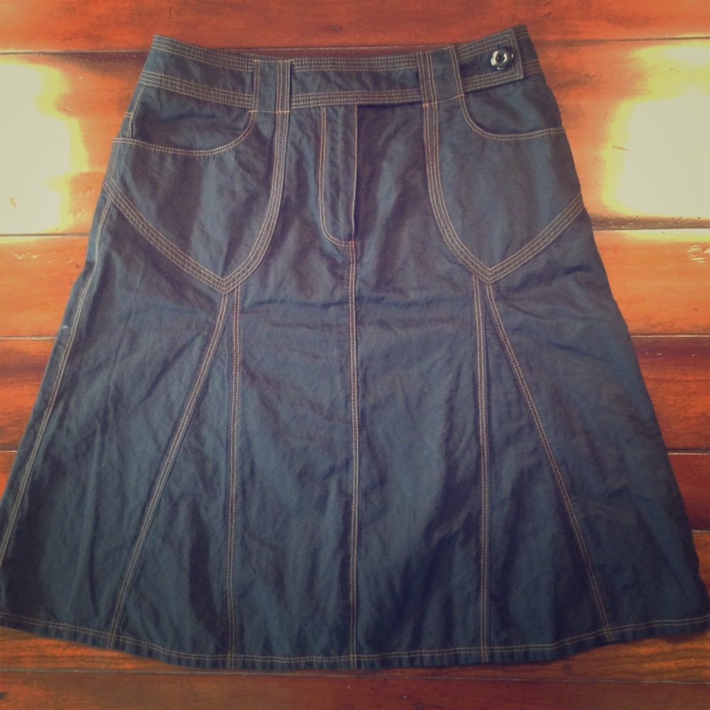 ETC Black Skirt